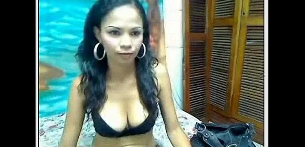  WebCam Long Milky Nipples 24